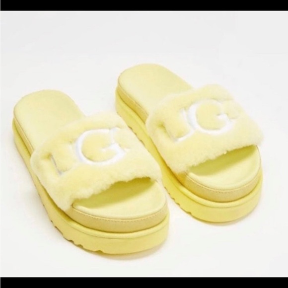 UGG Shoes Ugg Fur Slides Poshmark